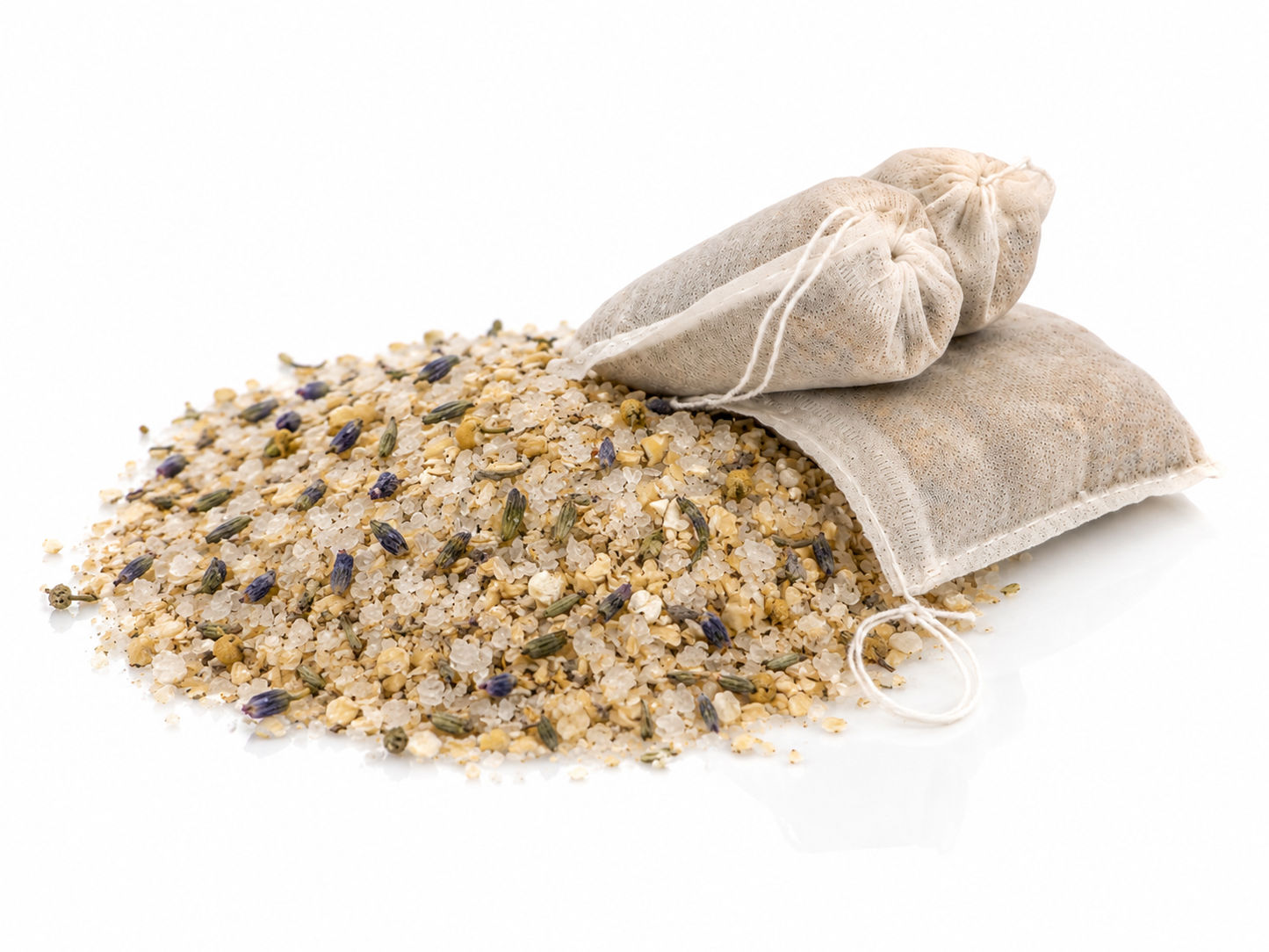 Lavender Oat Bath Tea