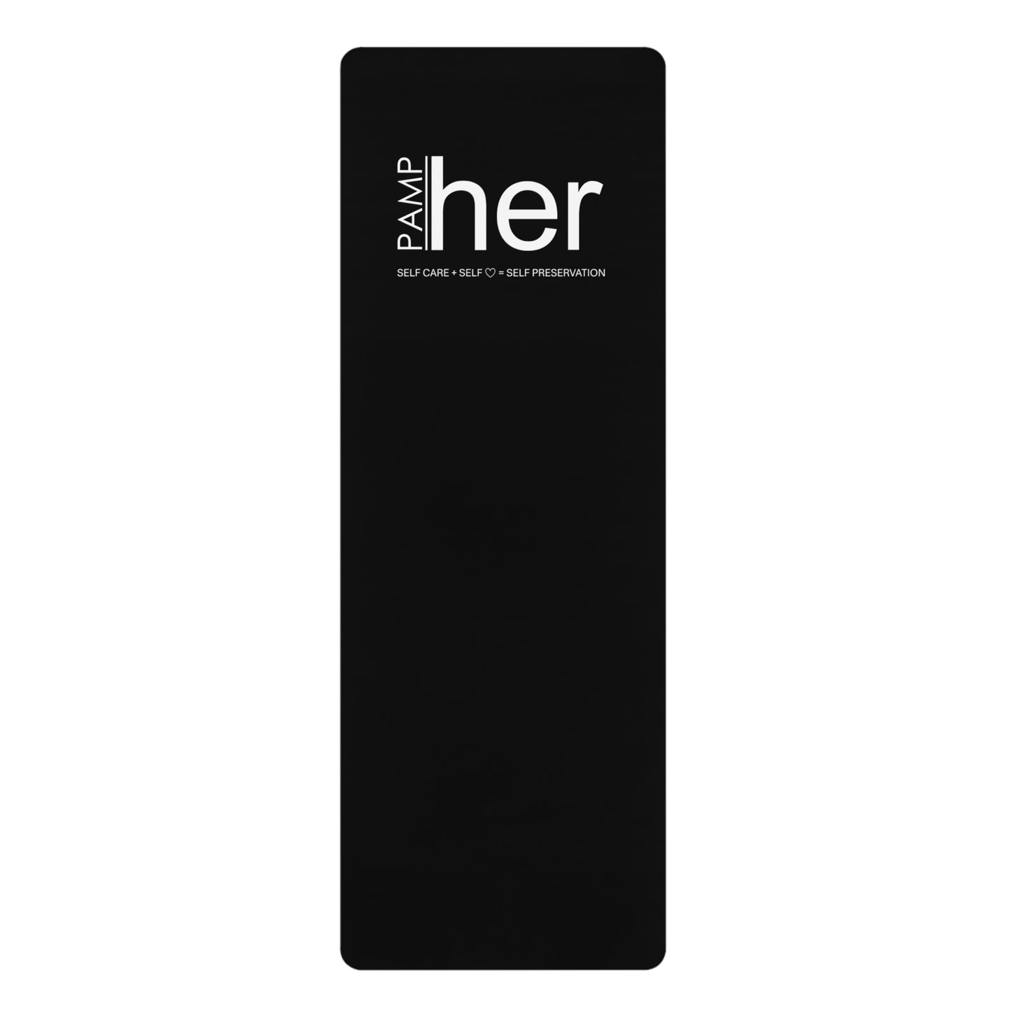 Pampher Signature Yoga Mat (Rubber)