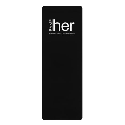 Pampher Signature Yoga Mat (Rubber)