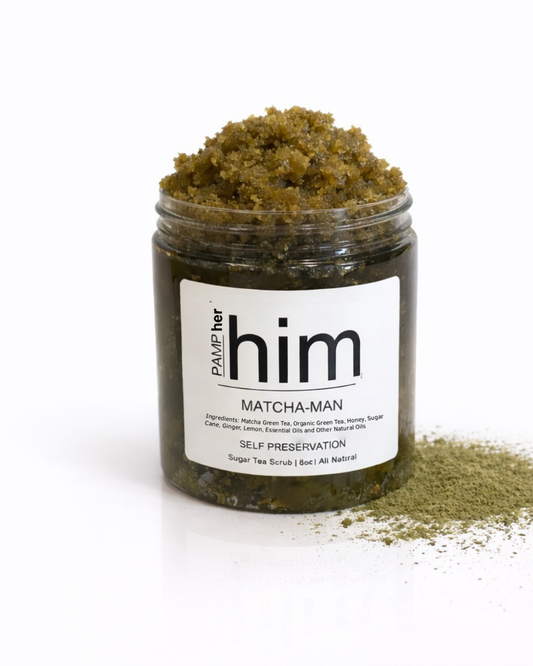 Matcha Man Scrub