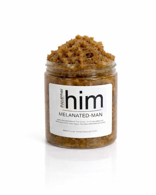 Melanated Man Scrub