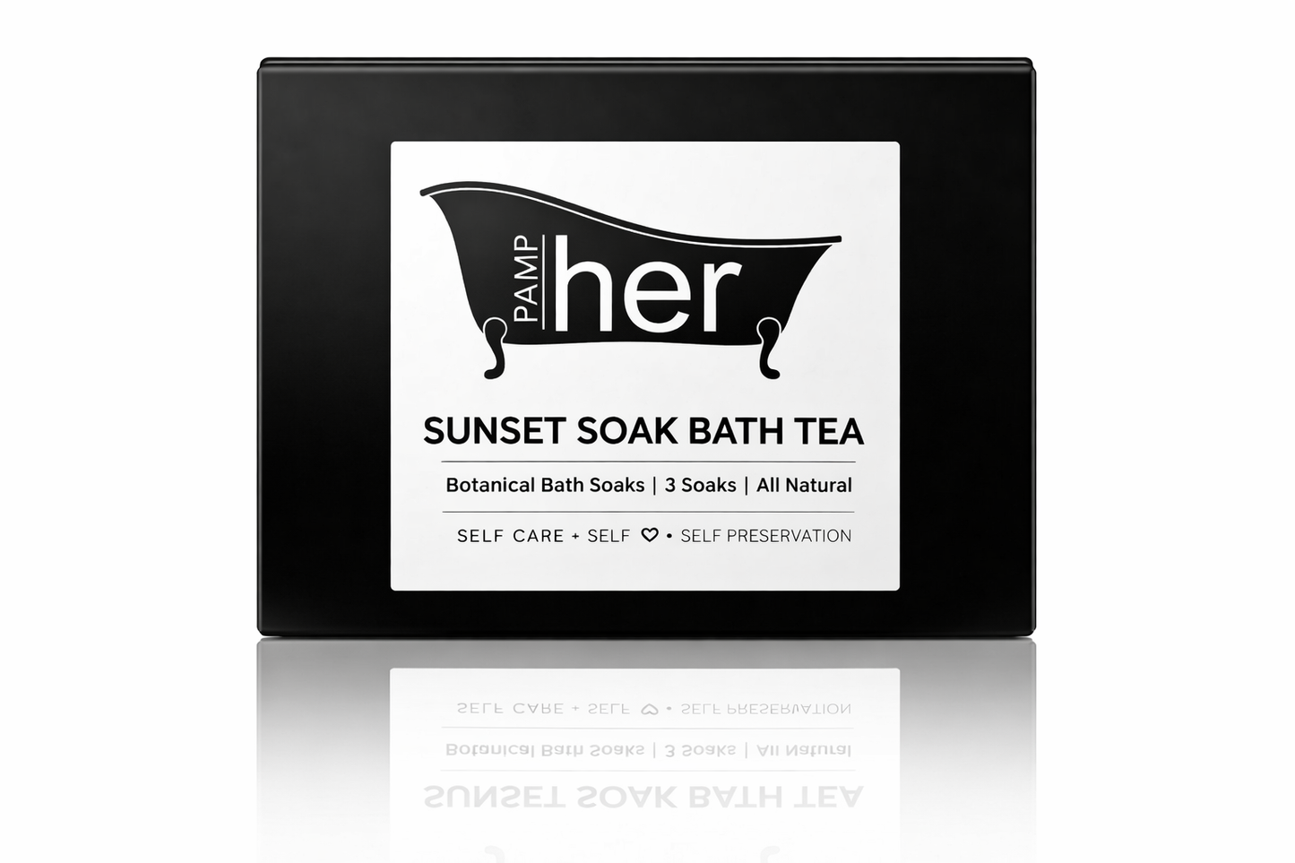 Sunset soak bath Tea