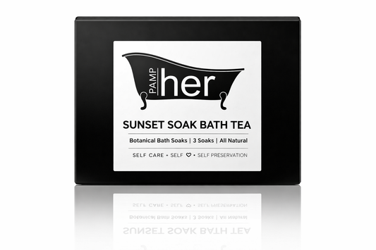 Sunset soak bath Tea