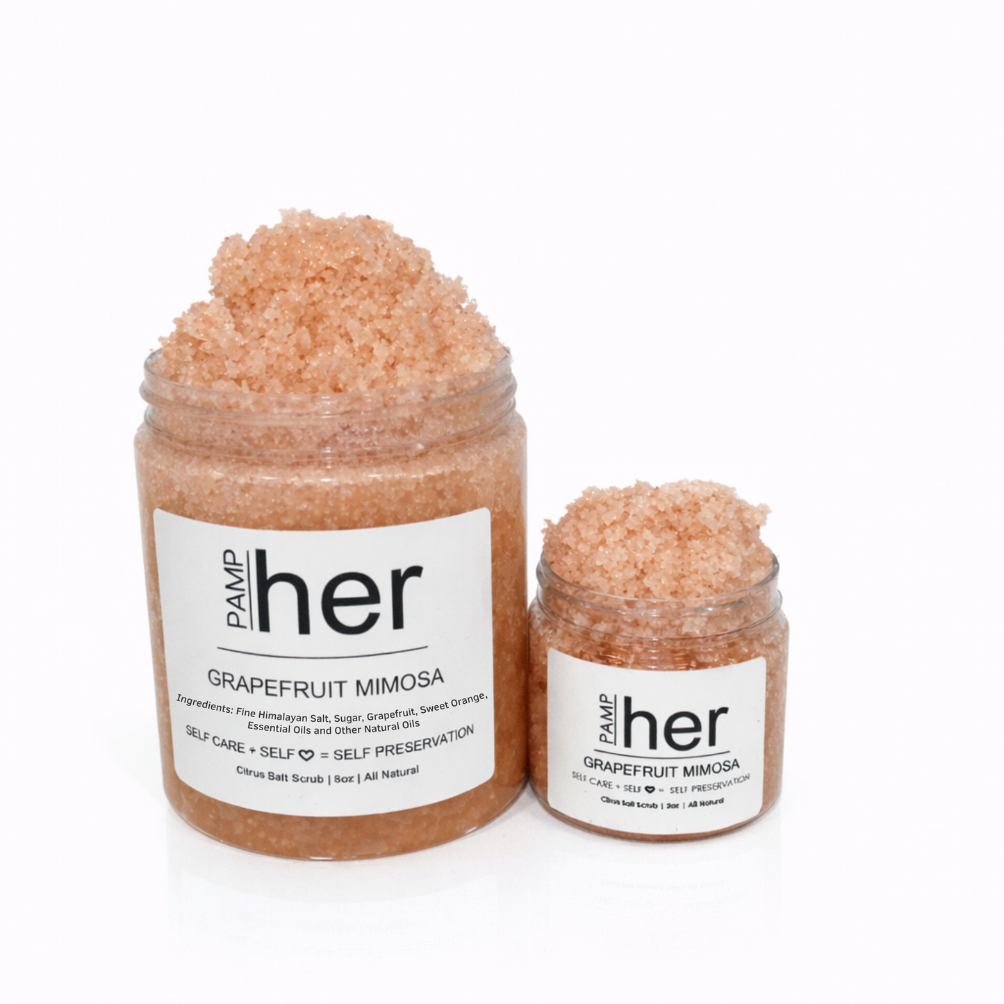 Grapefruit Mimosa Scrub