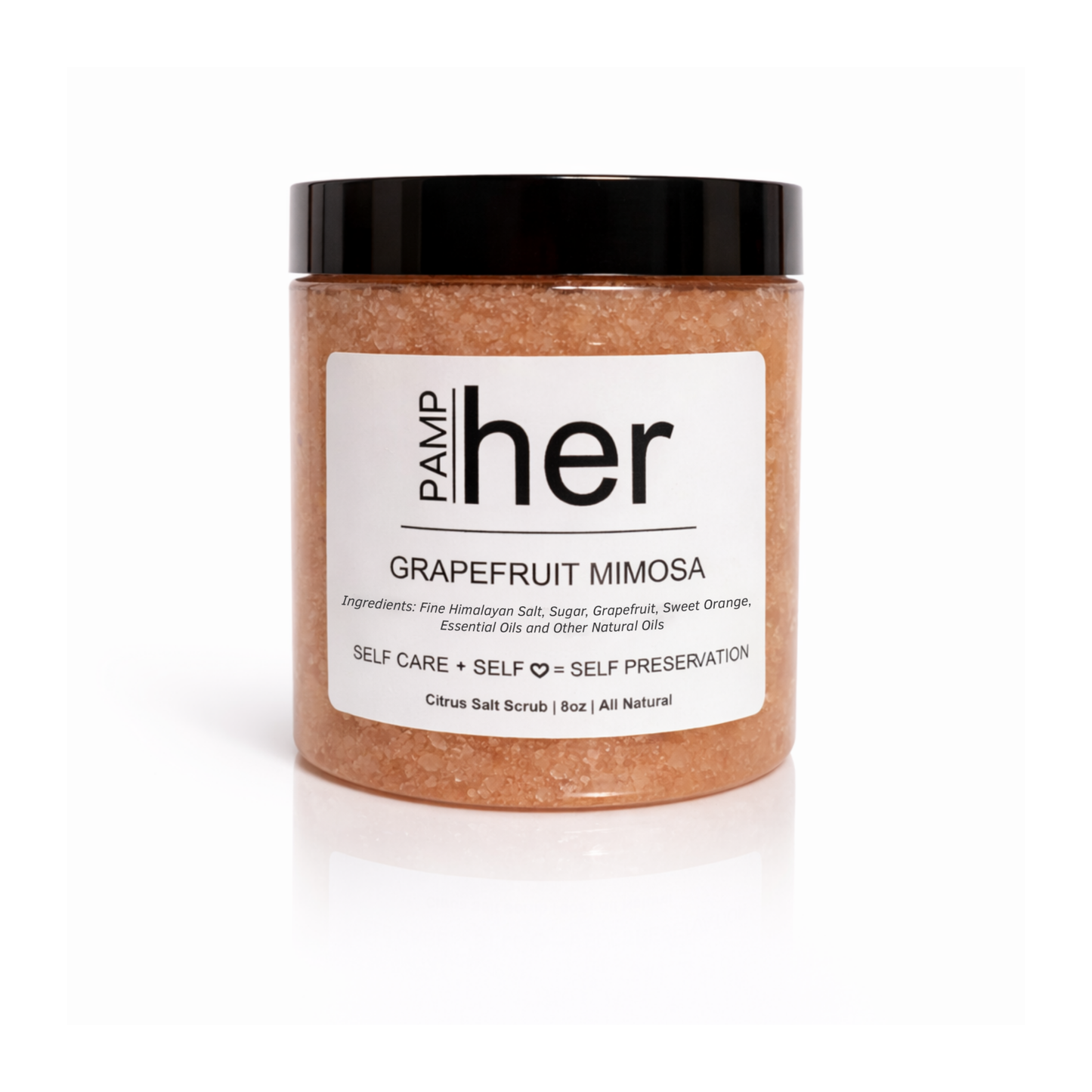 Grapefruit Mimosa Scrub