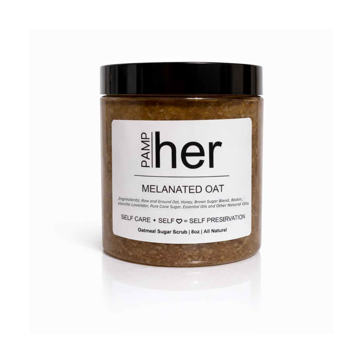 Melanated Oat Scrub