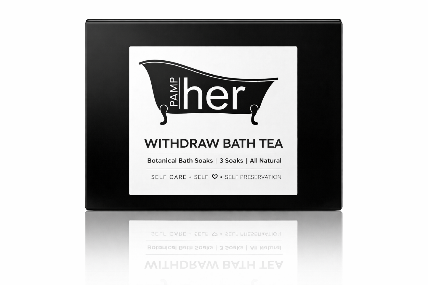 Withdraw Bath Tea