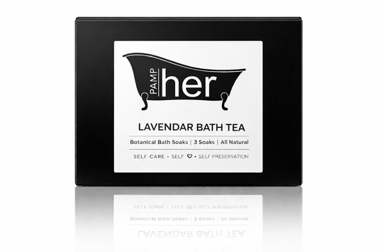 Lavender Oat Bath Tea