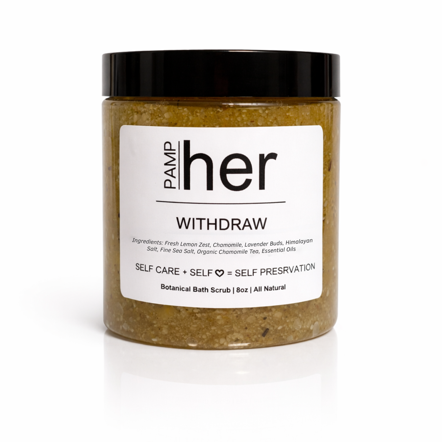 Withdraw Scrub
